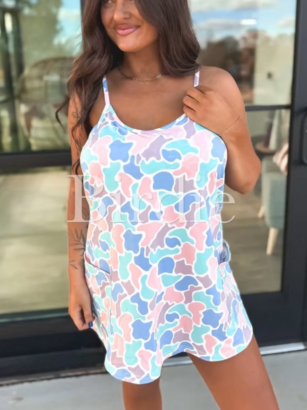 Birdie Camo Casual Dress